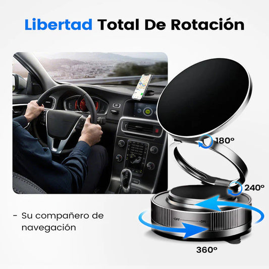 AutoMag360™ – Soporte Magnético 360° para el Auto