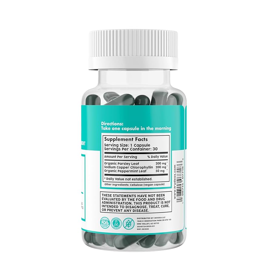 DEOS™ – Desodorante Natural Interno PROMO 2x1