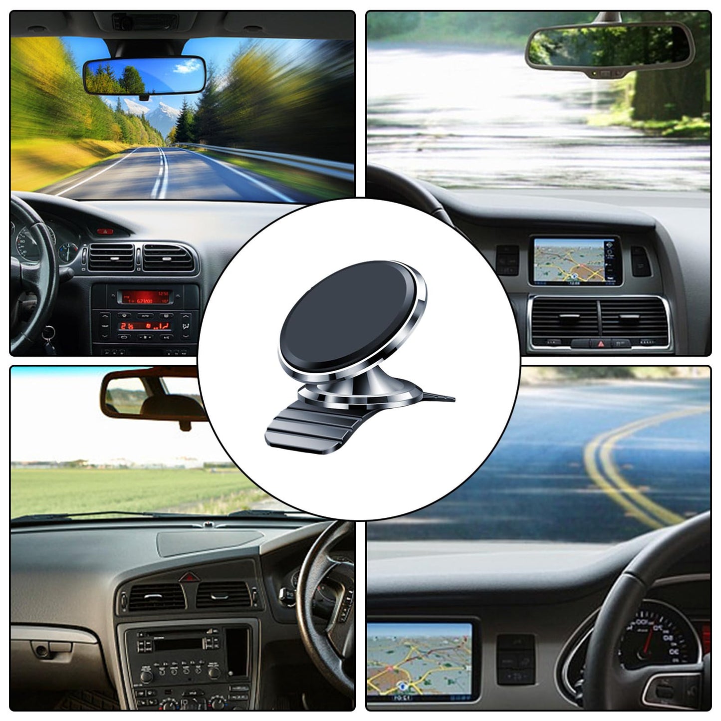 AutoMag360™ – Soporte Magnético 360° para el Auto