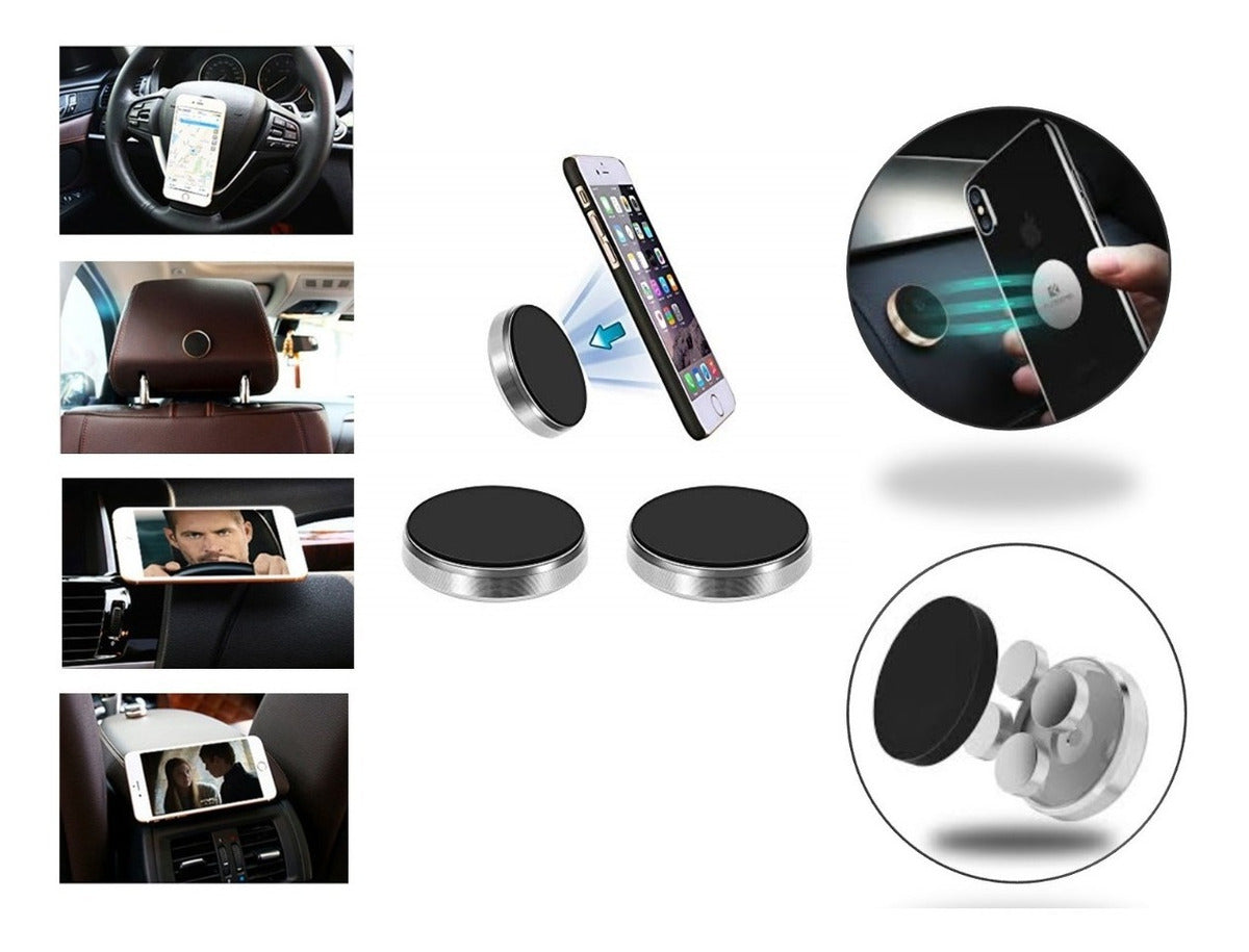 AutoMag360™ – Soporte Magnético 360° para el Auto