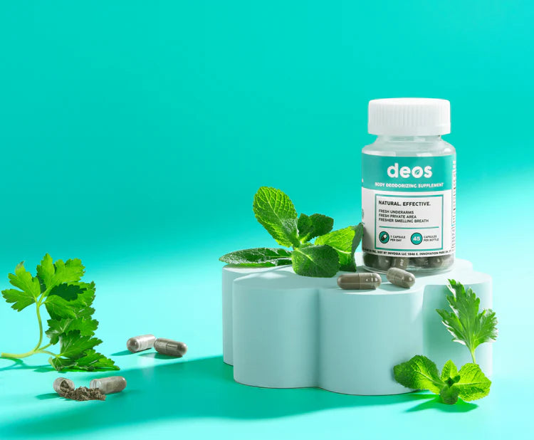 DEOS™ – Desodorante Natural Interno PROMO 2x1