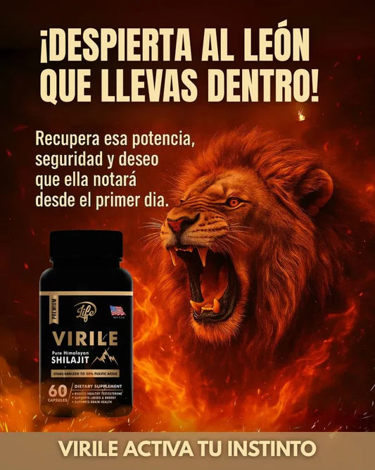 VirilForce™ – Vitalidad Masculina PROMO 2x1