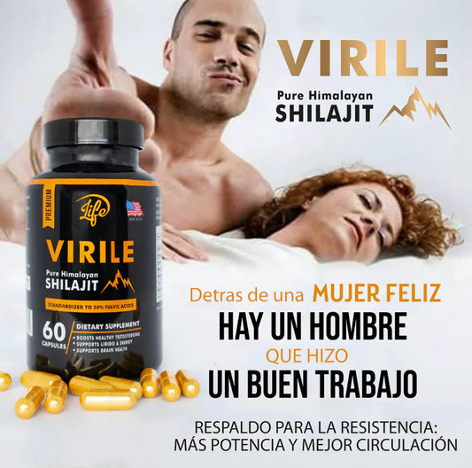 VirilForce™ – Vitalidad Masculina PROMO 2x1