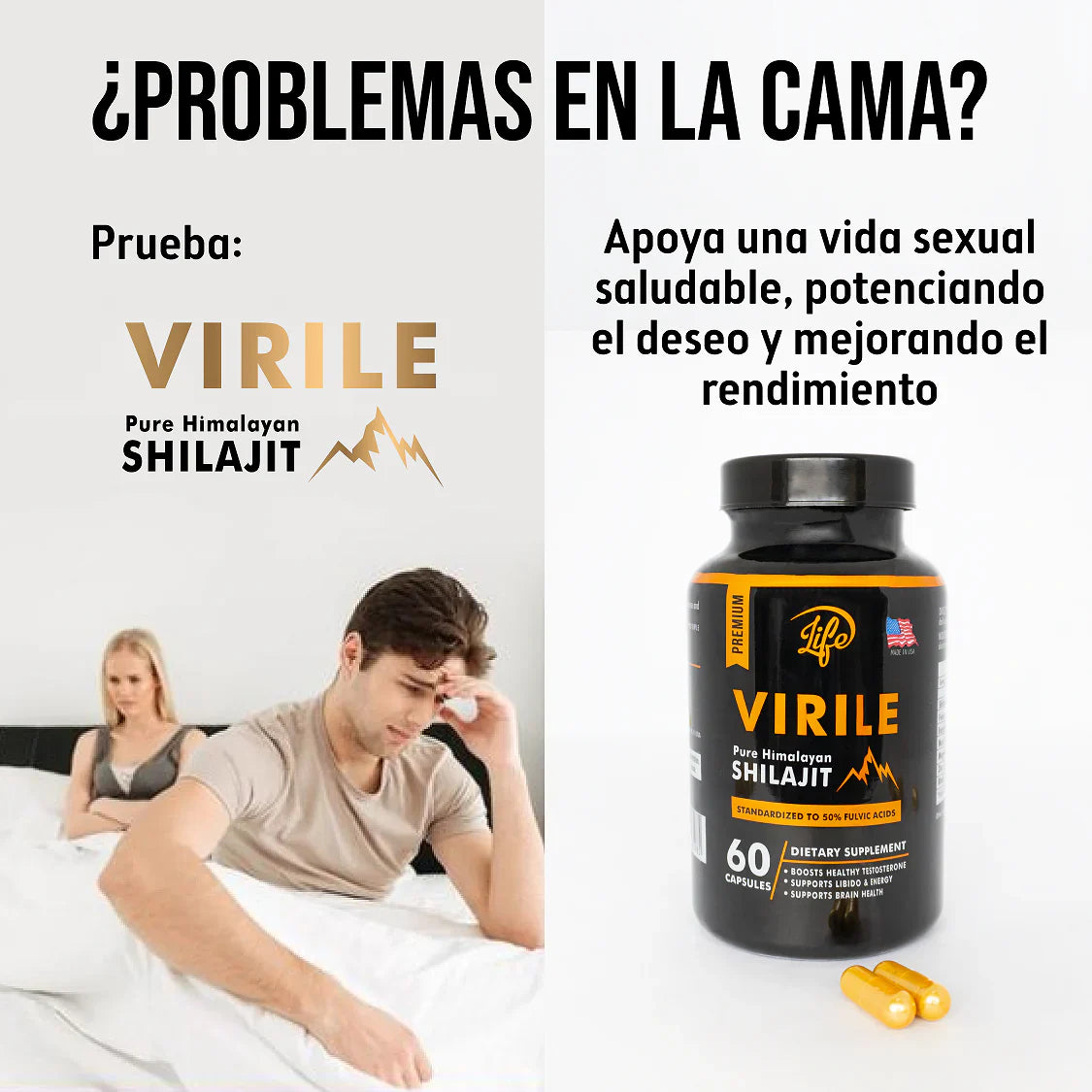 VirilForce™ – Vitalidad Masculina PROMO 2x1