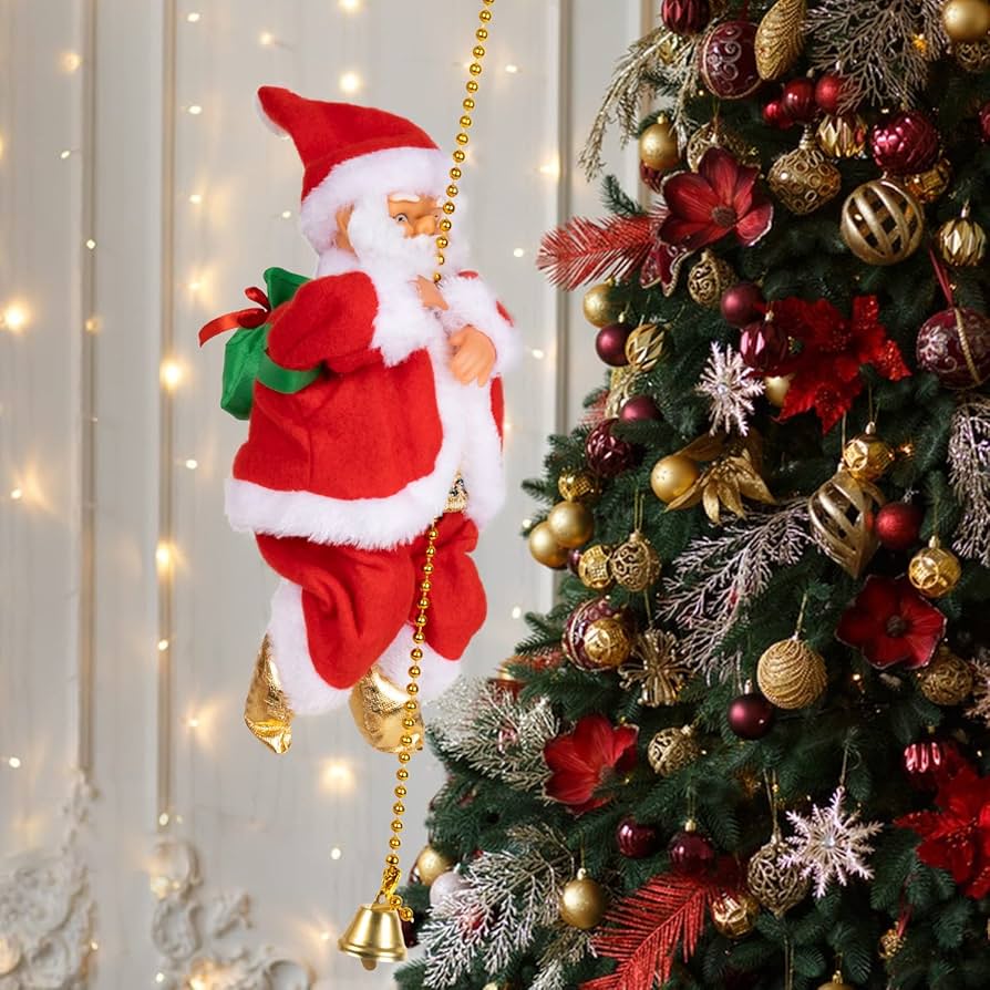 SantaClimb PRO™ — Papá Noel Escalador Musical
